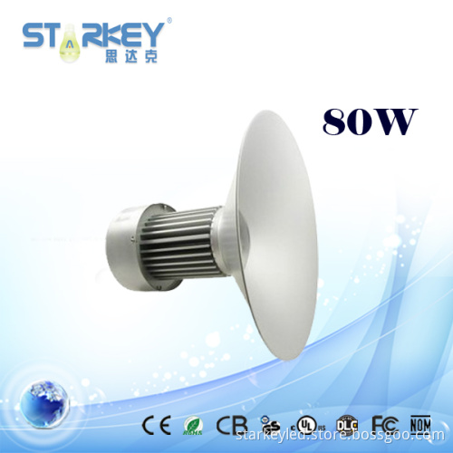 Industrial Warehouse Facotry LED High Bay Light 80W